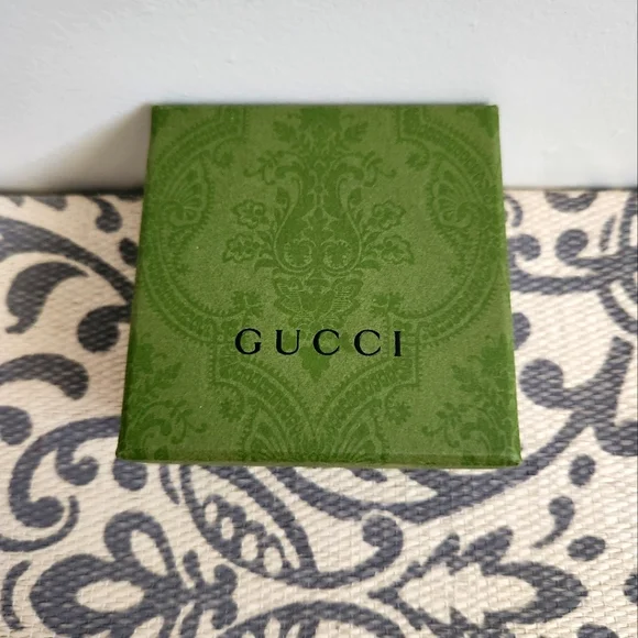 SOLD!!!   Gucci Sterling Silver Marmont Interlocking G Key Pendant Necklace - Picture 5 of 5